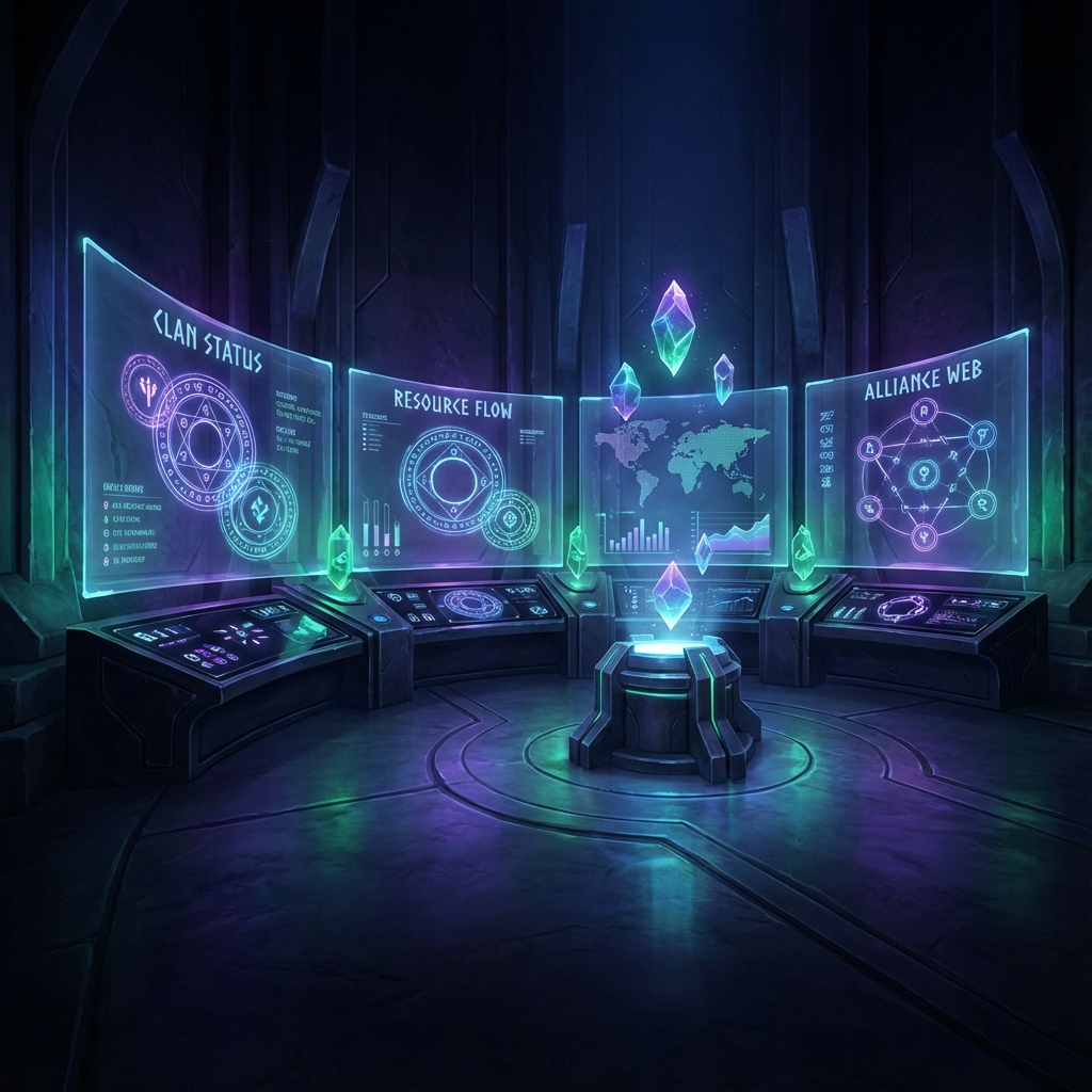 HOFManager Dashboard